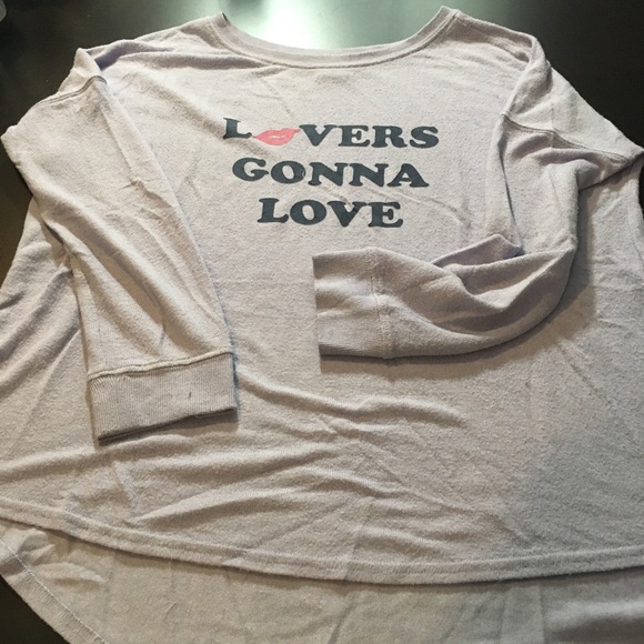 Free Press Lovers Gonna Love Crew Neck Pullover XS - Picture 6 of 12